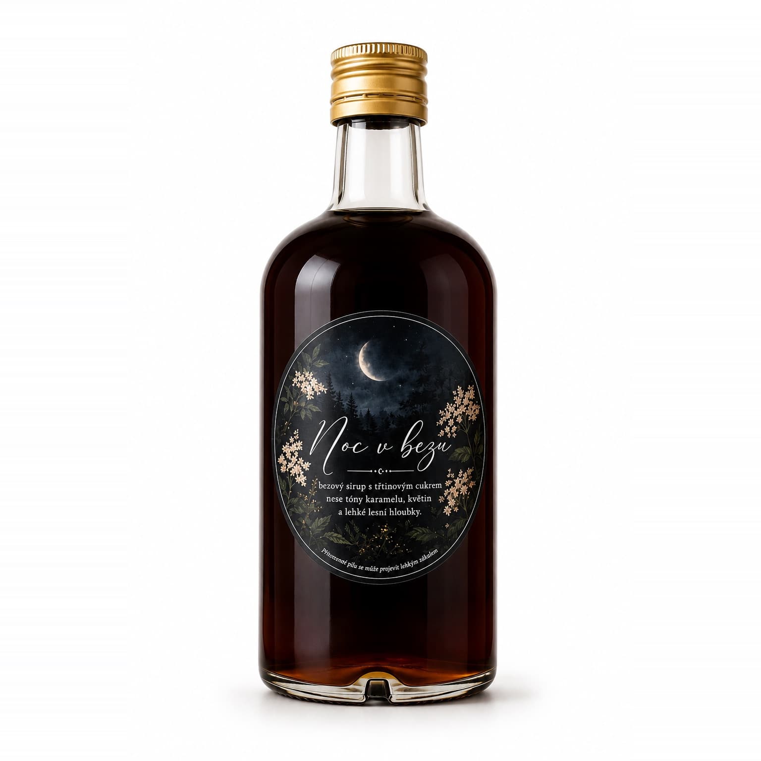 Bezový sirup