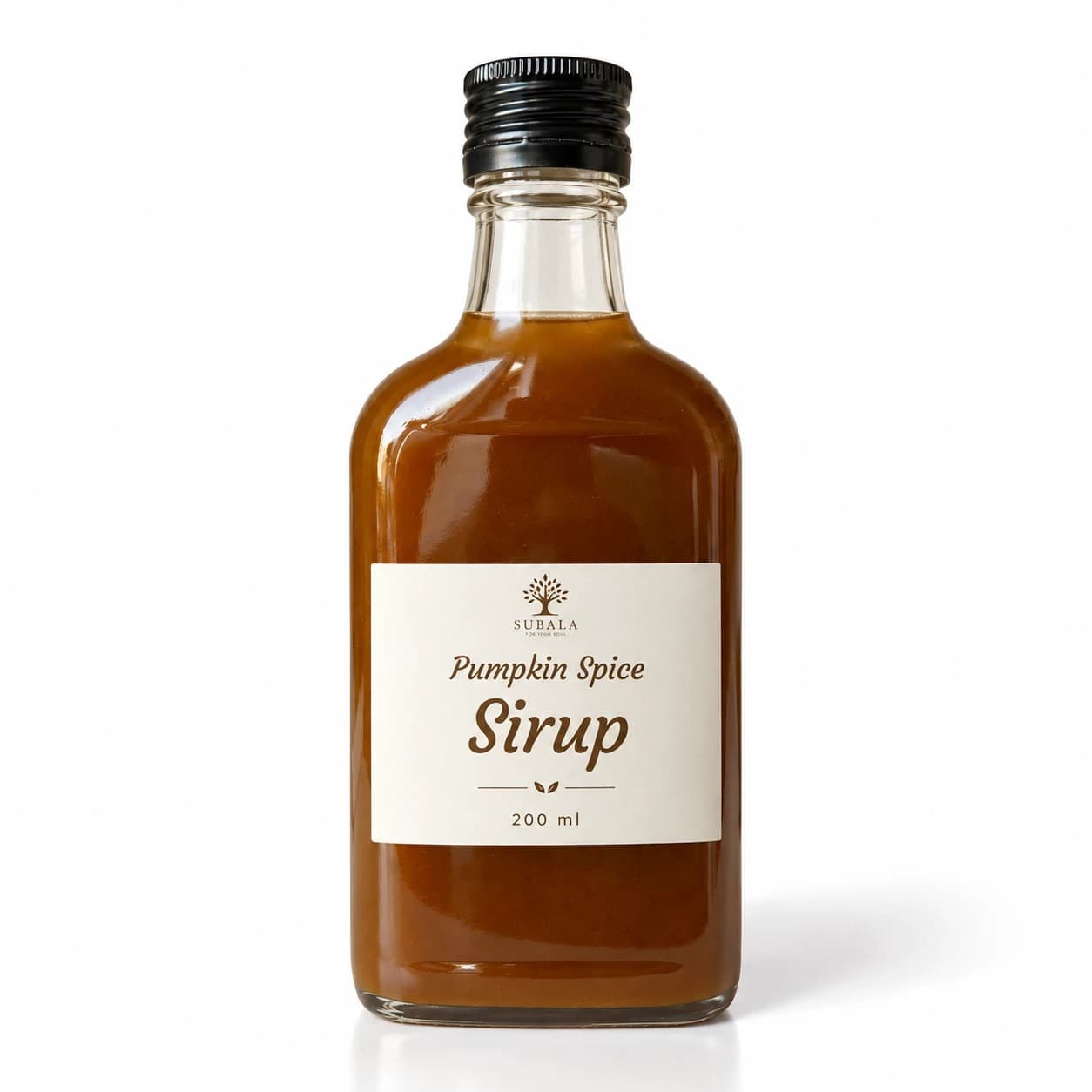 Pumpkin Spice sirup