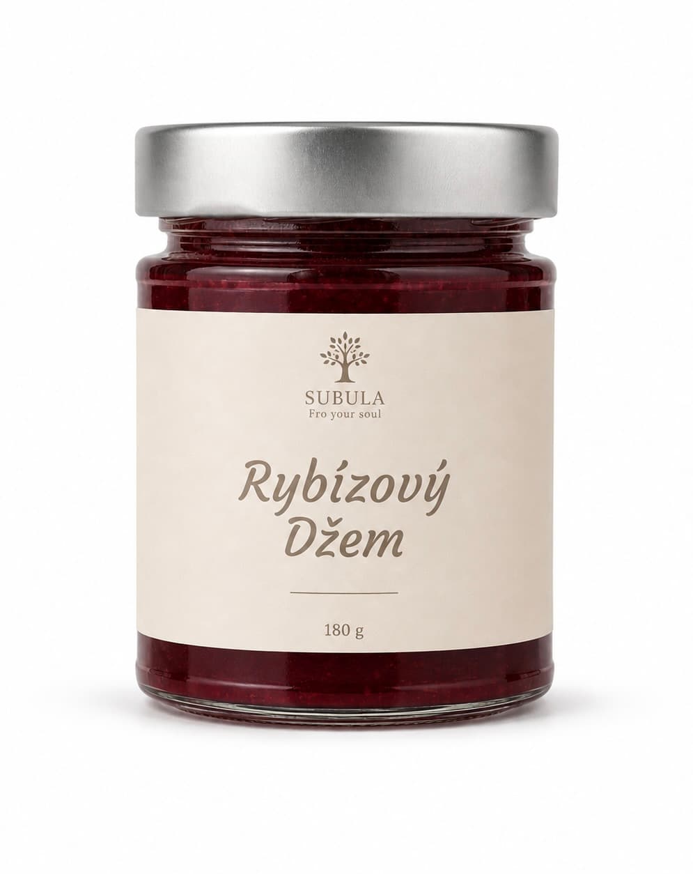 Rybízový džem