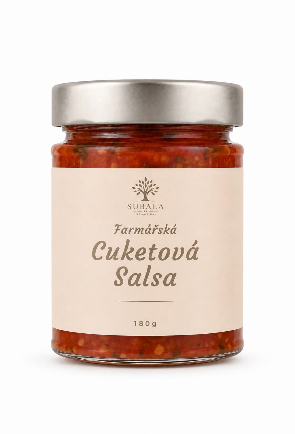 Cuketová Salsa