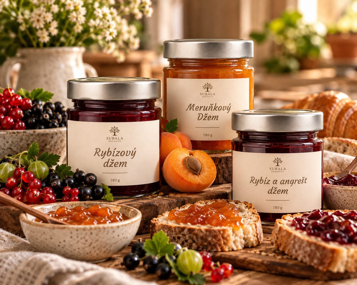Džemy a marmelády
