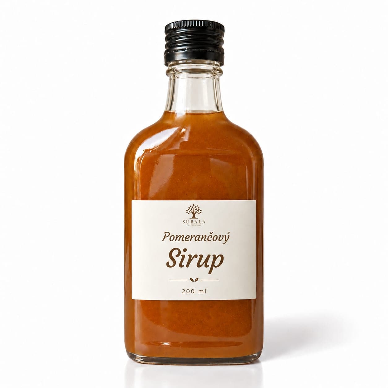 Pomerančový sirup