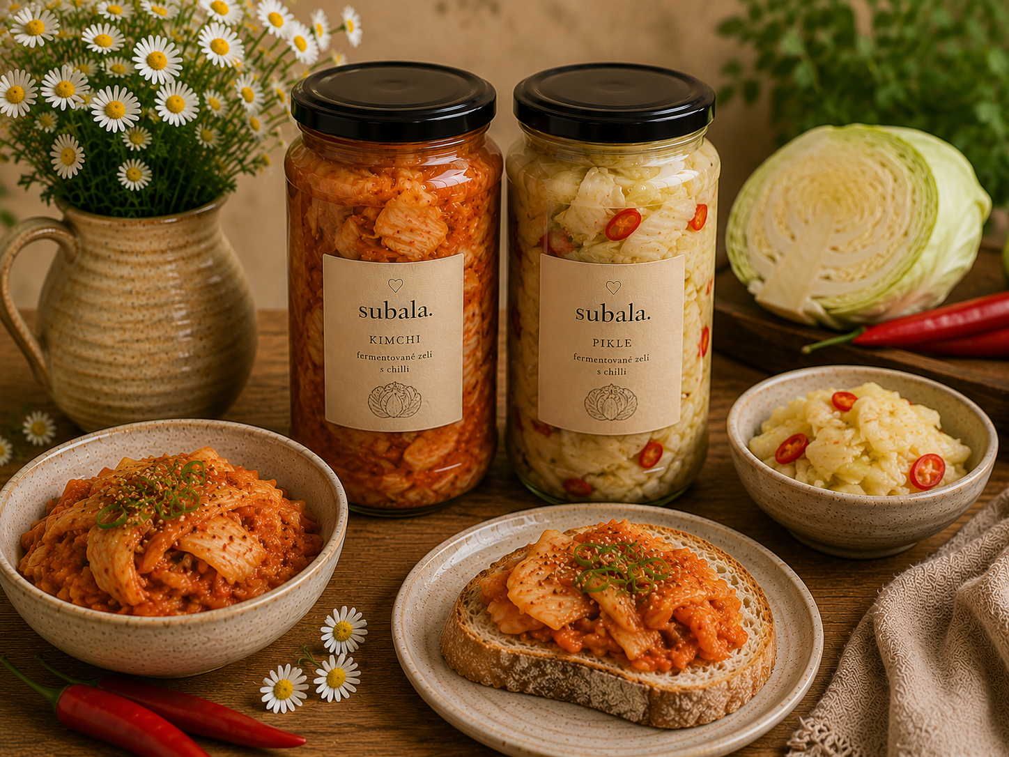Fermentované