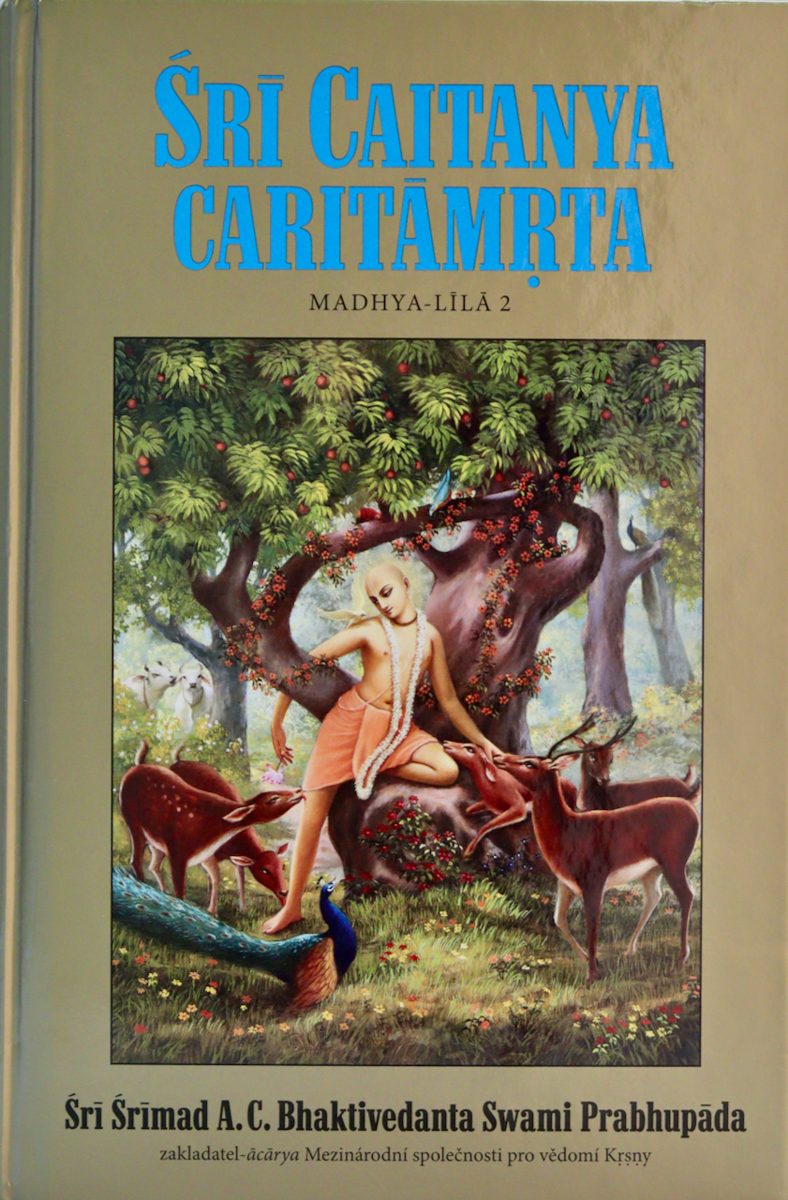 Čaitanja Čaritámrita 2 - Madhja líla 2
