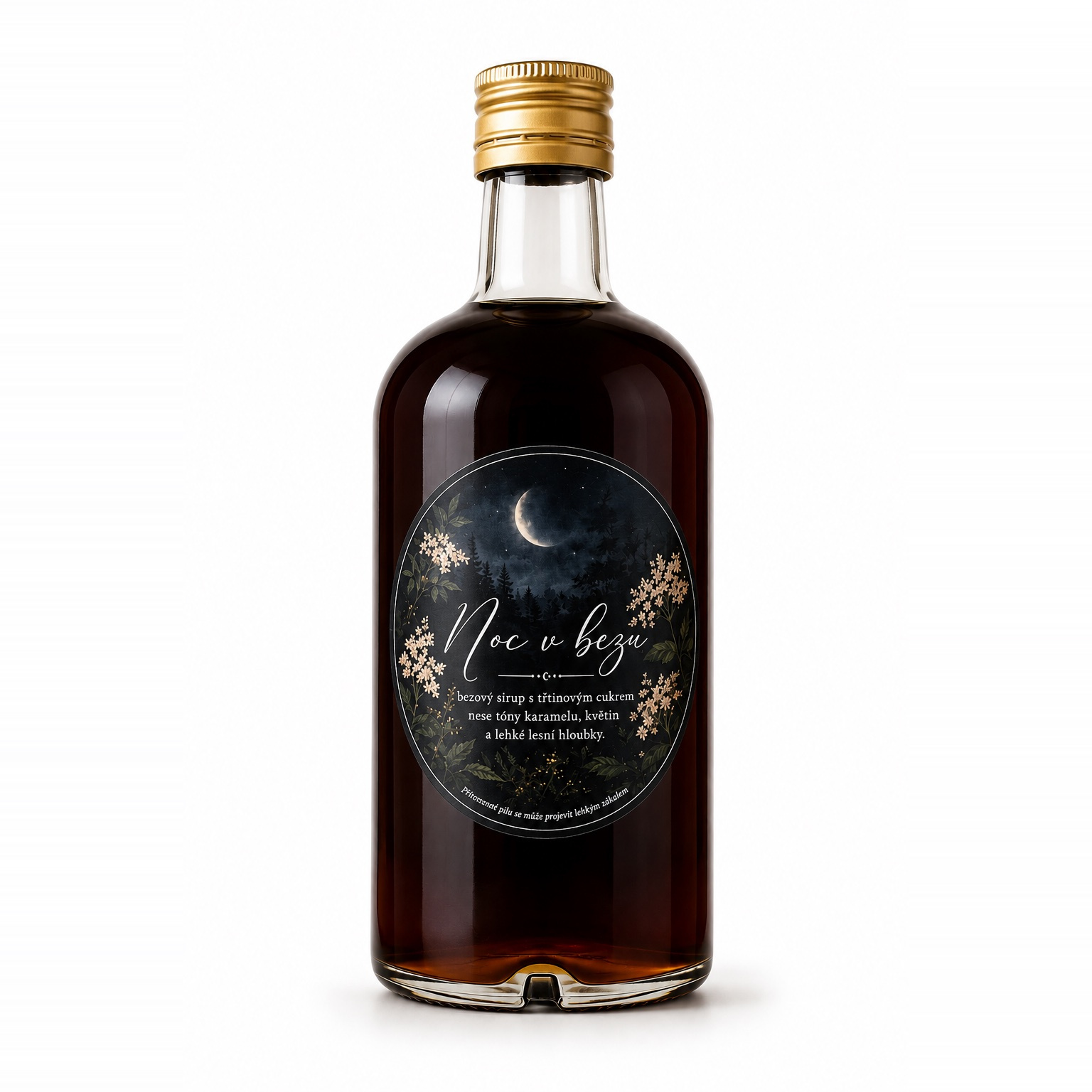 Bezový sirup