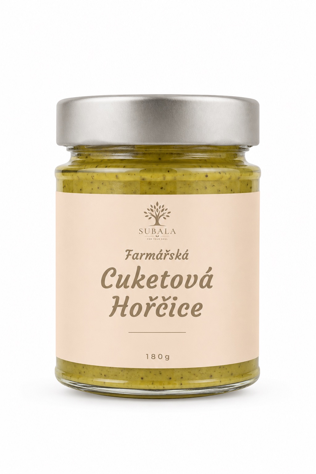 Farmářská cuketová hořčice