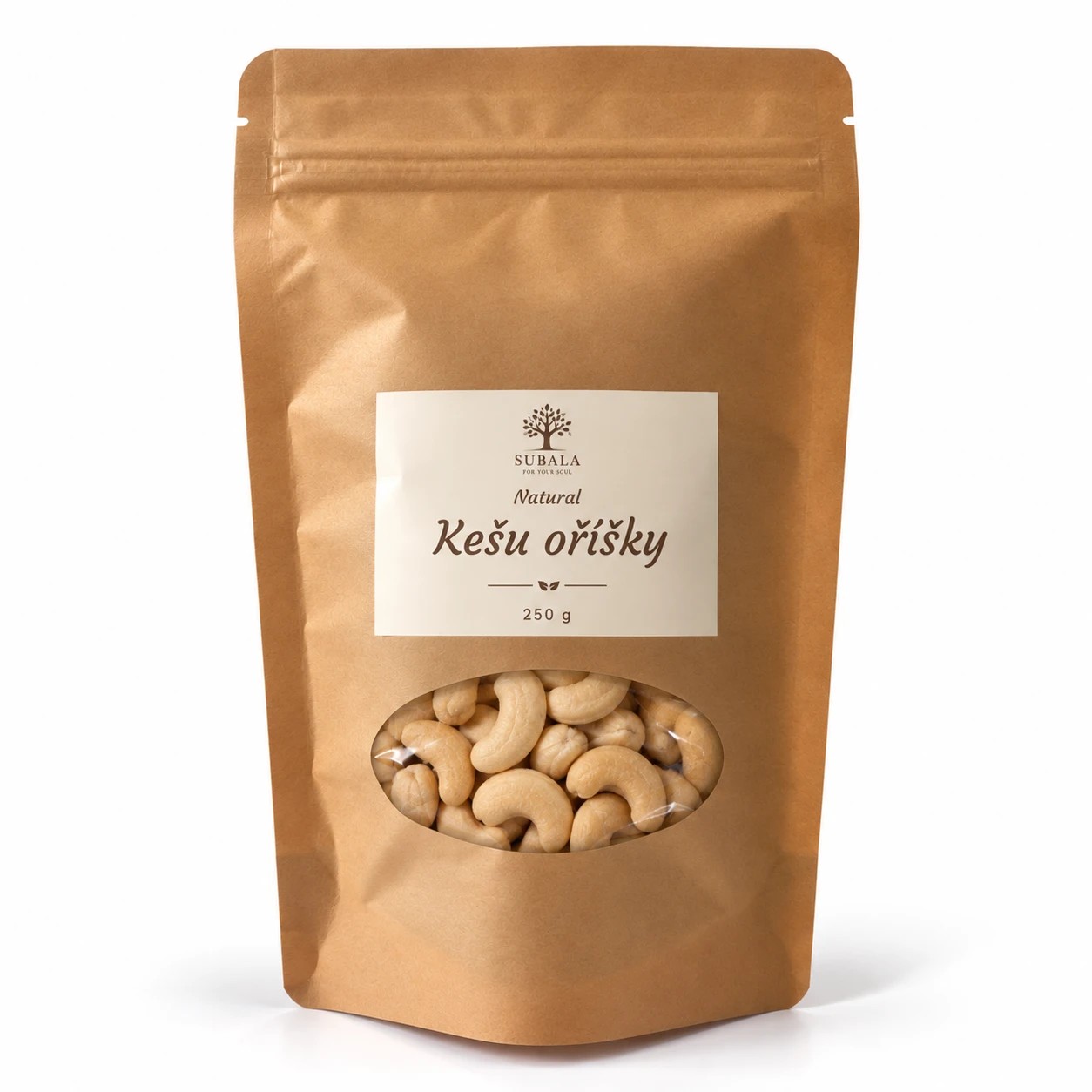 Kešu oříšky natural 250 g