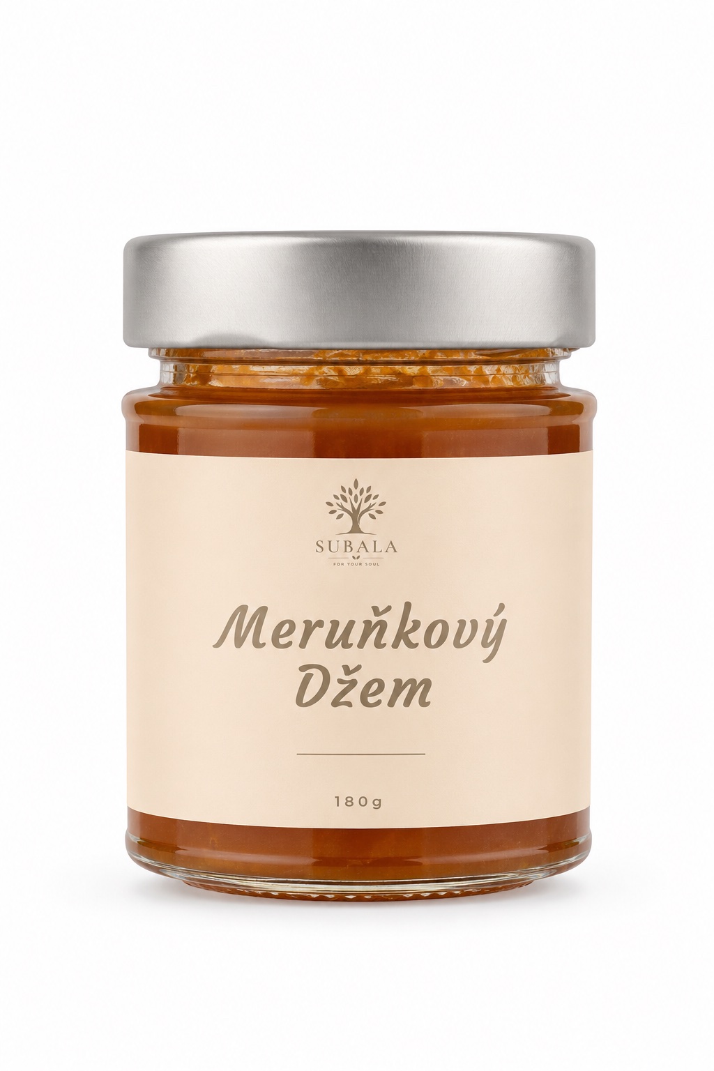 Meruňkový džem