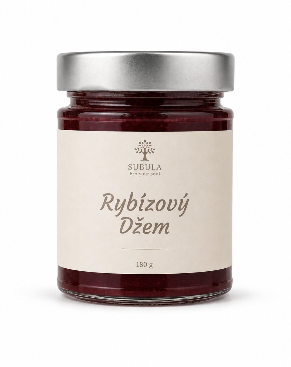 Rybízový džem