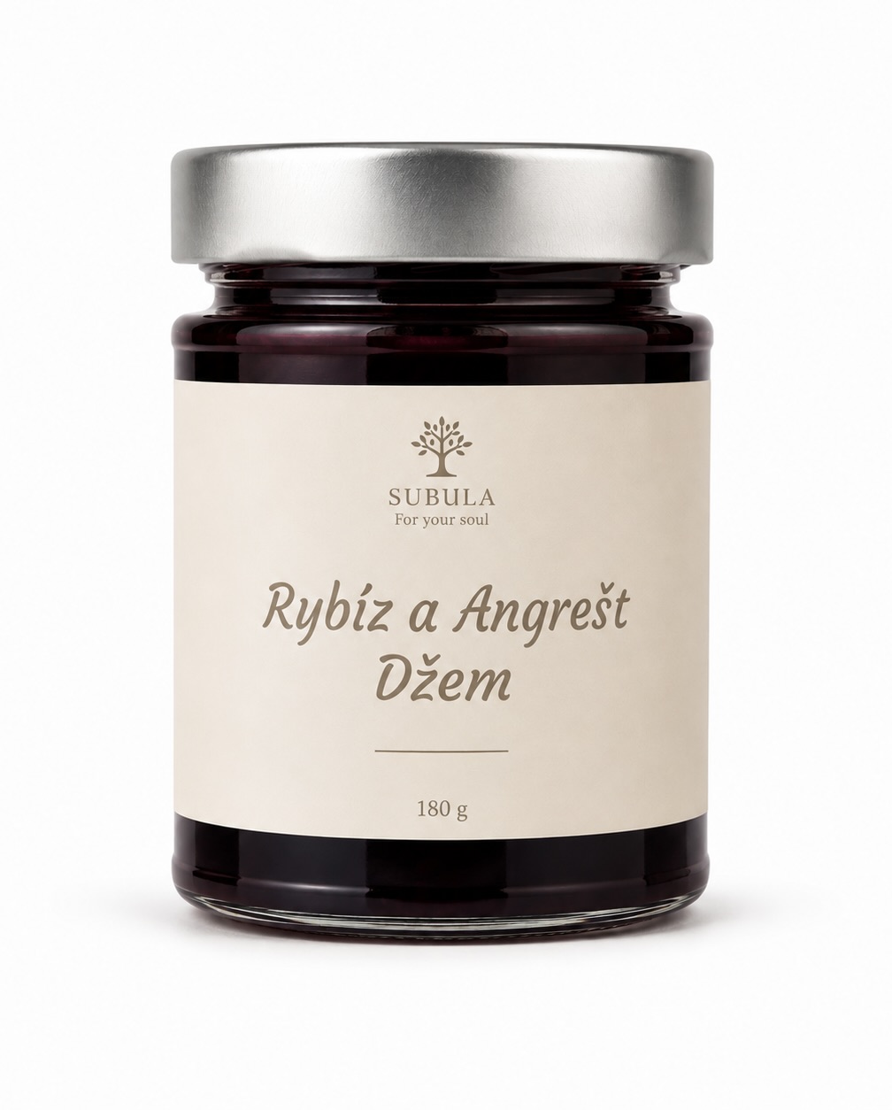 Černorybízovo-angreštový džem