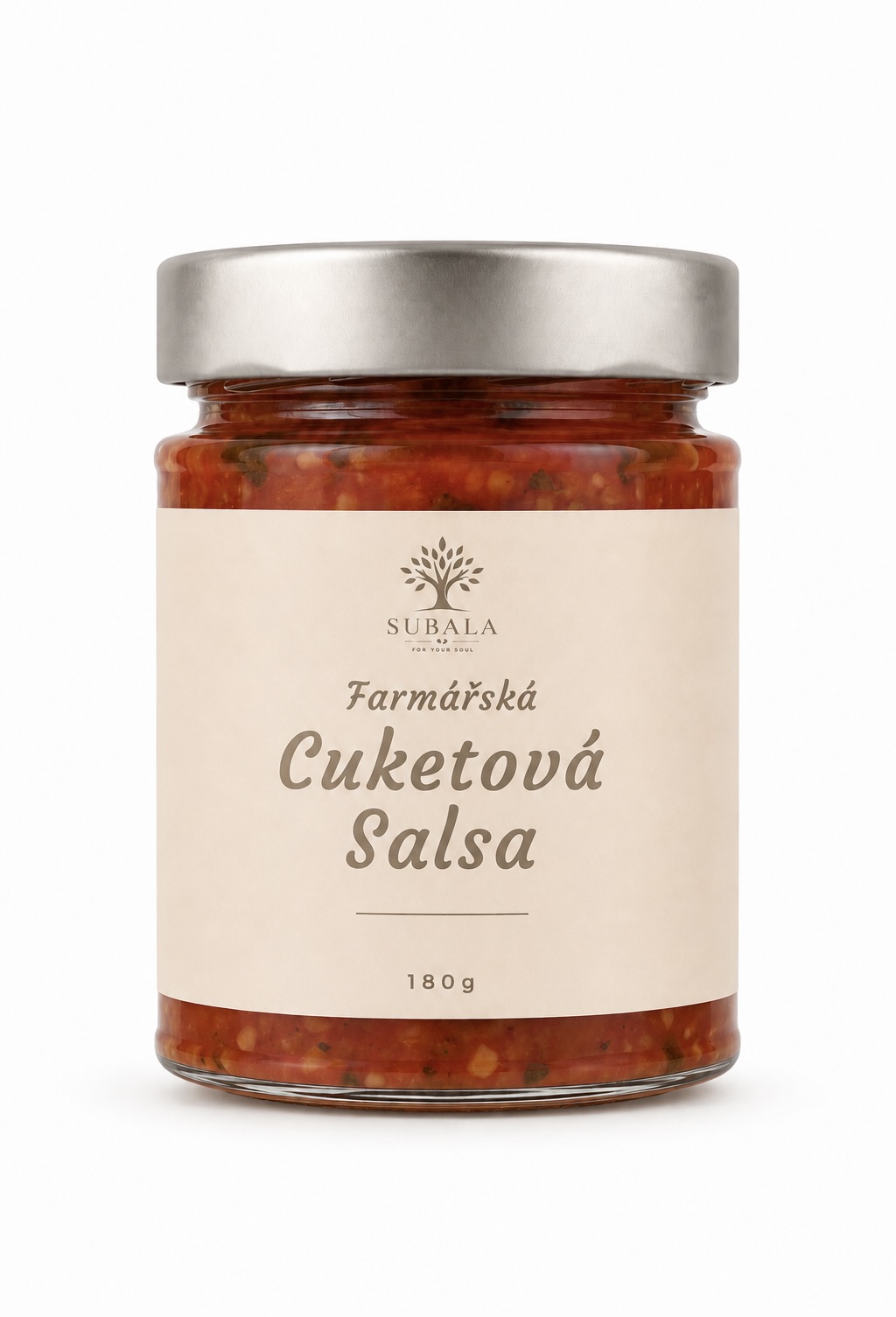 Farmářská Cuketová Salsa