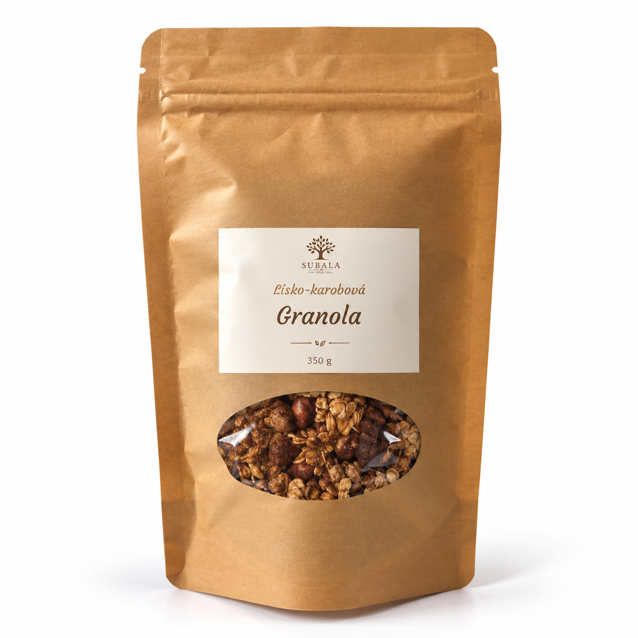 Granola lísko-karobová