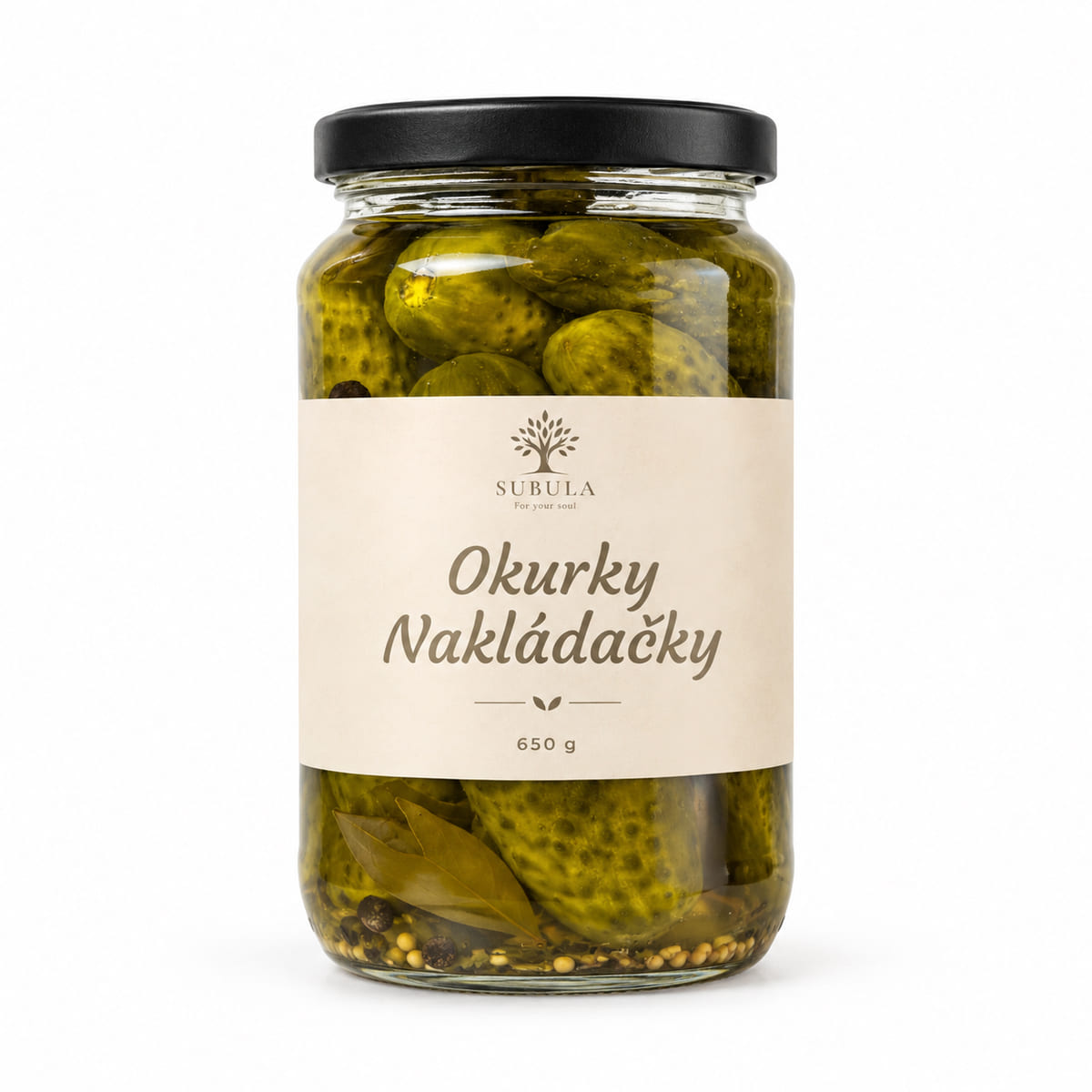 Okurky nakládačky